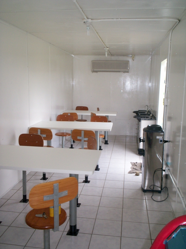 FABRICAÇÃO DE CONTAINERES