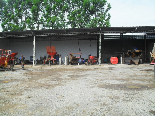 FABRICAÇÃO DE PEÇAS PARA A ÁREA FLORESTAL
