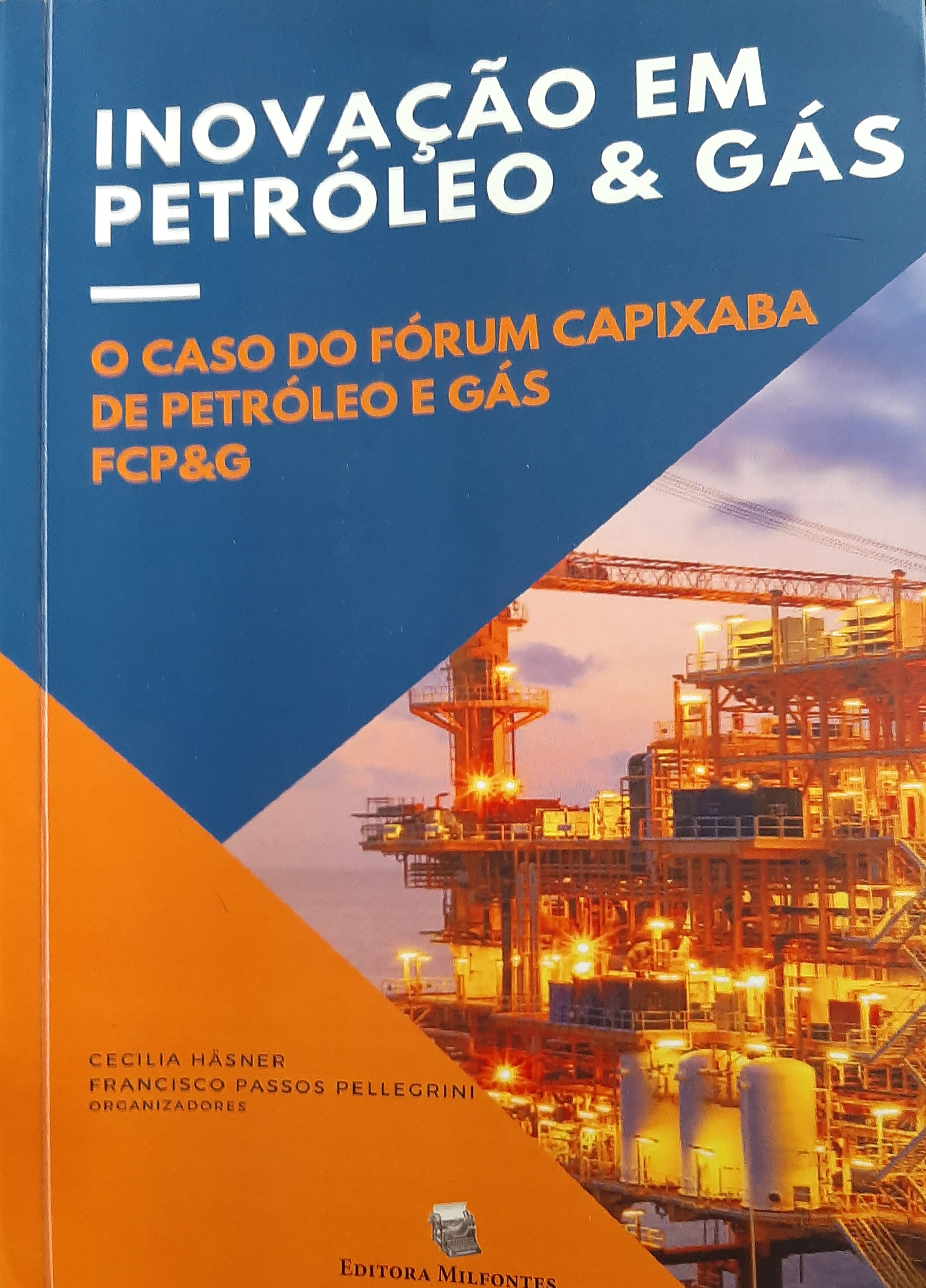 QUALIMEC CONTRIBUI COMO CASE DE SUCESSO  DA EDIÇÃO DO LIVRO INOVAÇÃO EM PERÓLEO & GÁS DO E. S.