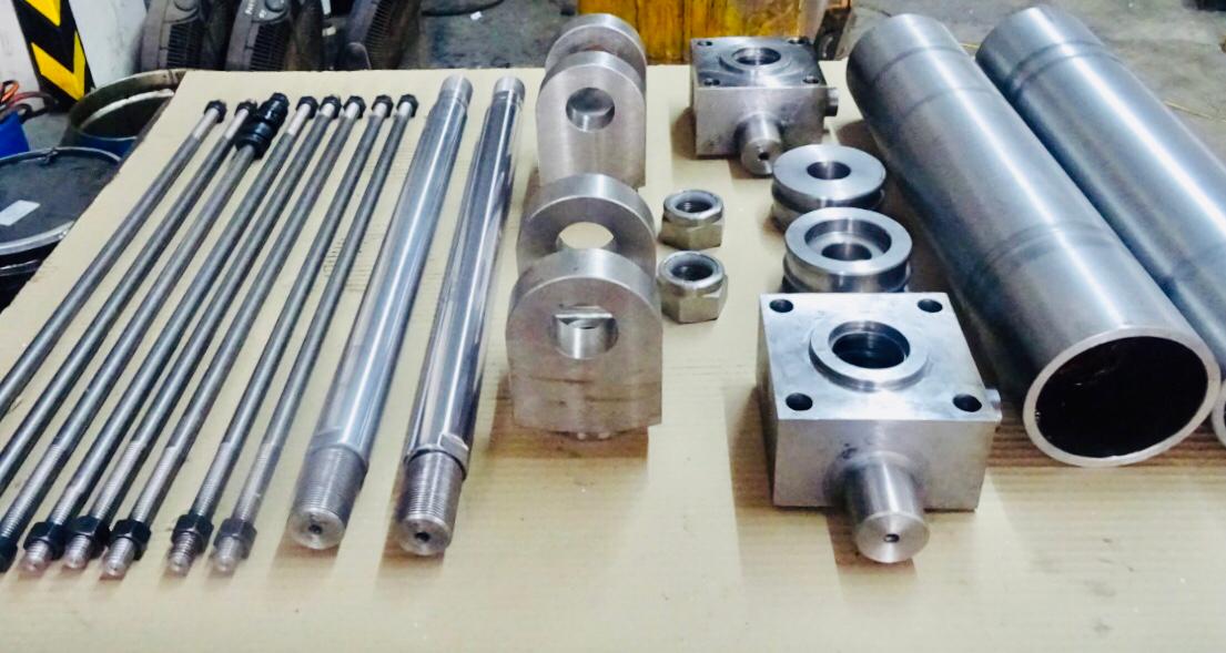 FABRICAÇÃO DE CILINDROS HIDRAULICOS