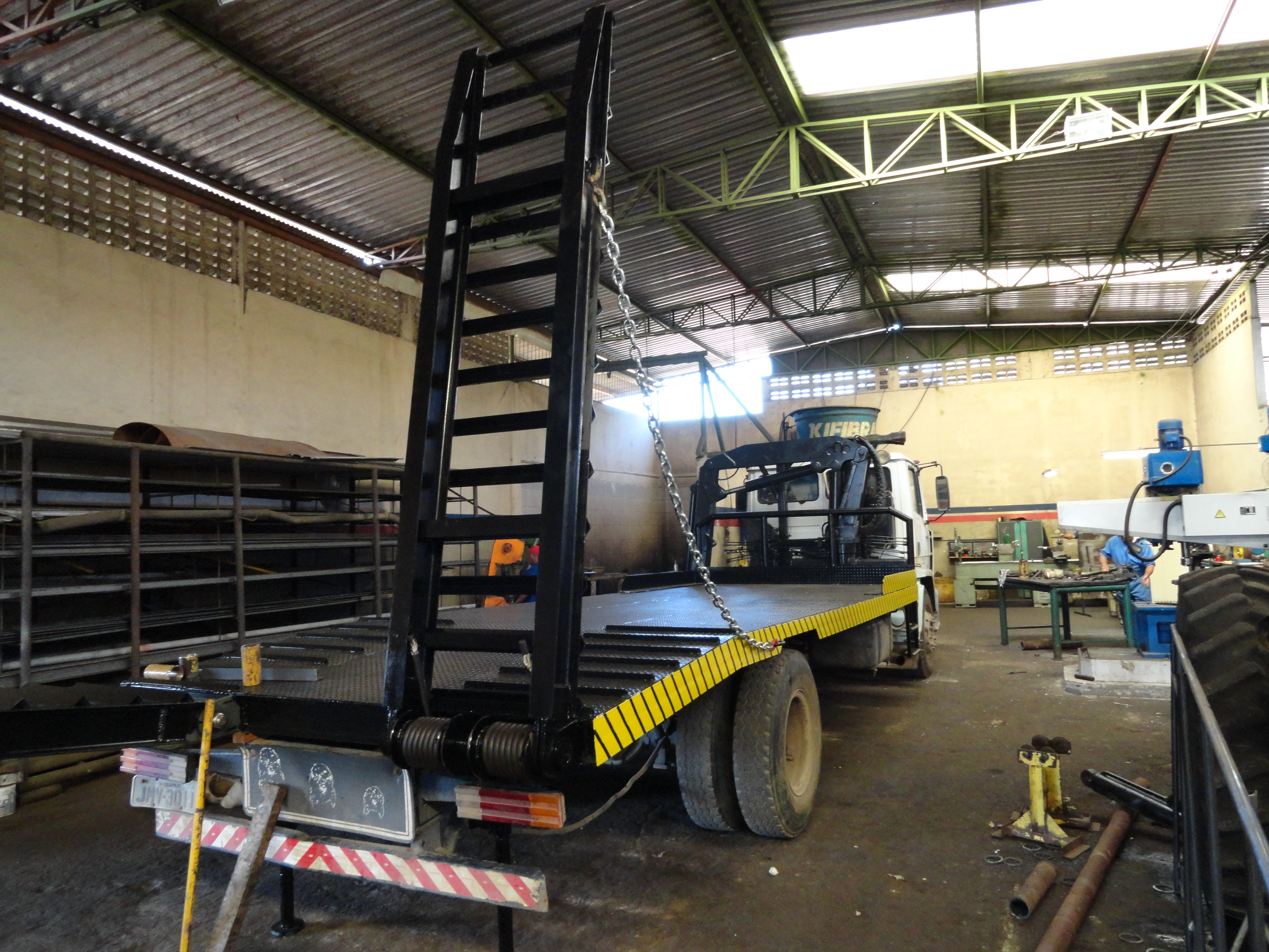 FABRICAÇÃO DE PRANCHAS PARA TRANSPORTES